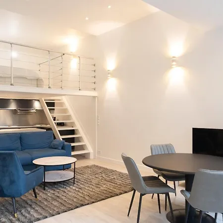 15th - Loft Duplex 4 Pers - Metro باريس