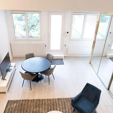 15th - Loft Duplex 4 Pers - Metro * Παρίσι