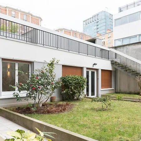 15th - Loft Duplex 4 Pers - Metro Apartment Paris