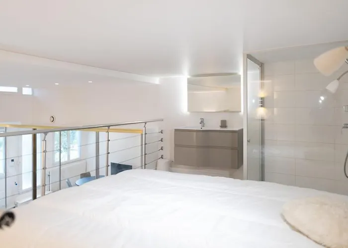 Apartment 15th - Loft Duplex 4 Pers - Metro Paris