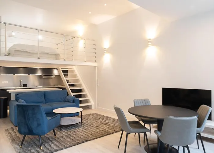 15th - Loft Duplex 4 Pers - Metro Париж