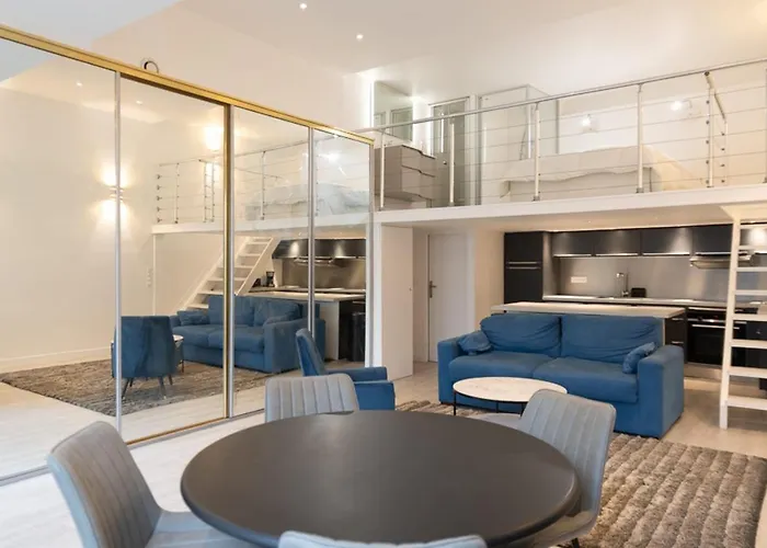 15th - Loft Duplex 4 Pers - Metro * Paris