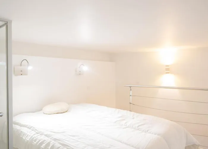Apartment 15th - Loft Duplex 4 Pers - Metro Paris