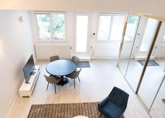 15th - Loft Duplex 4 Pers - Metro * Paris