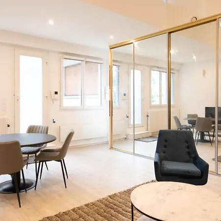 Appartement 15th - Loft Duplex 4 Pers - Metro Paris