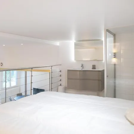 Appartement 15th - Loft Duplex 4 Pers - Metro Paris
