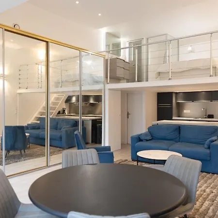 15th - Loft Duplex 4 Pers - Metro * Paris