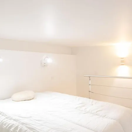 Appartement 15th - Loft Duplex 4 Pers - Metro Paris